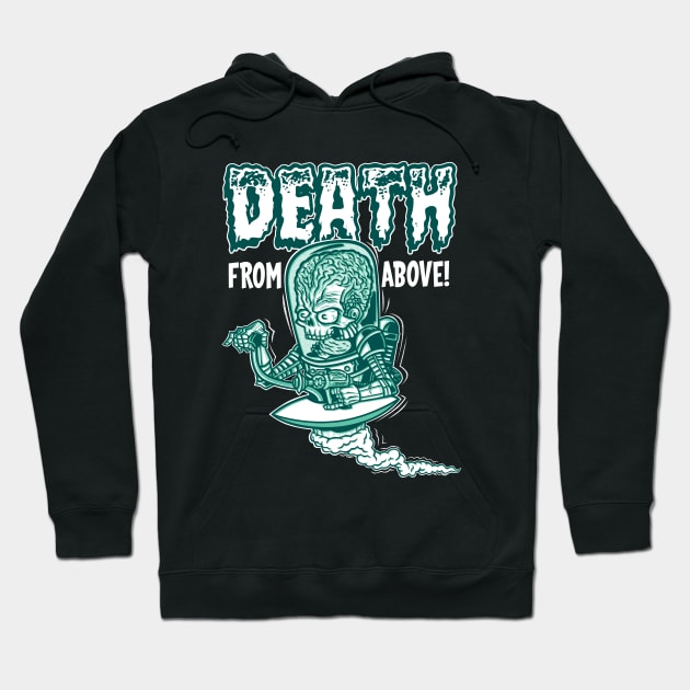 Death From Above v3 Hoodie by GiMETZCO!